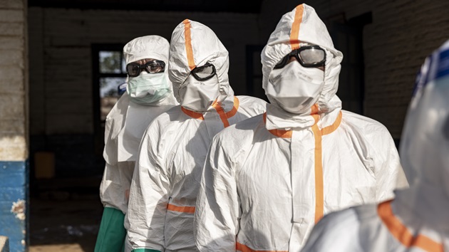 ‘Out of control’: Doctors on the front line of Ebola outbreak speak out
