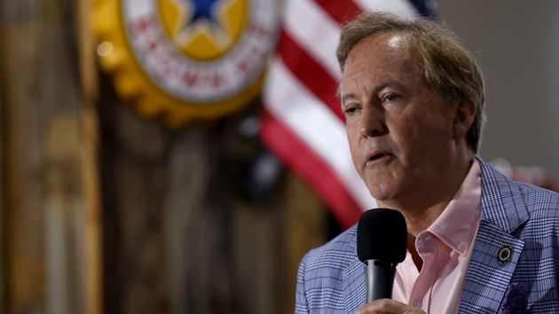 Trump endorses Ken Paxton over GOP incumbent John Cornyn in Texas Senate primary