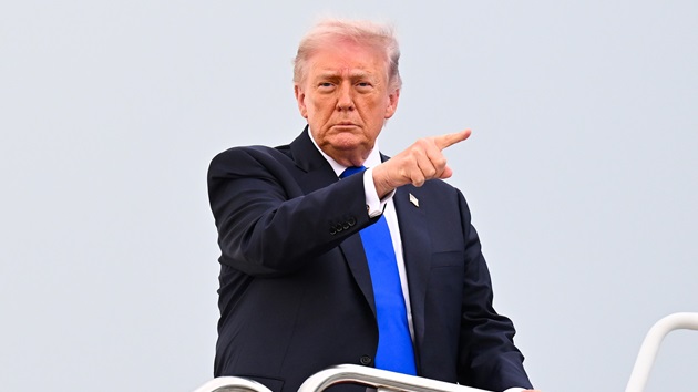 Trump announces 25% tariff on cars, trucks from EU