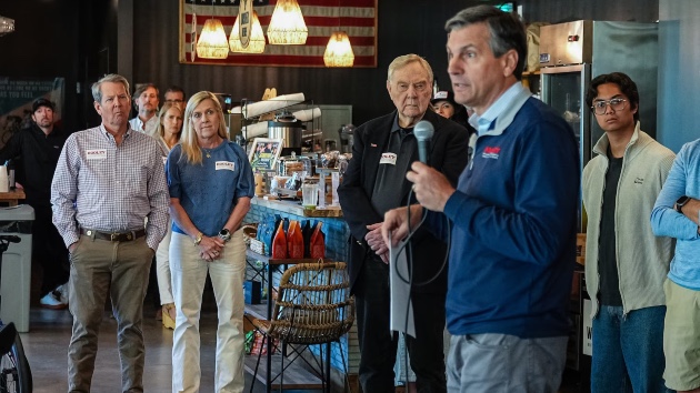 Trump isn’t on the ballot in Georgia, but he could decide Tuesday’s races