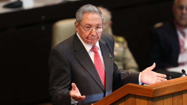 Justice Department expected to announce charges against Raul Castro