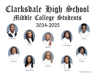 Clarksdale High School Seniors Make History by Earning Associate Degrees Before Graduation