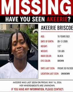 Greenville Police Seek Public’s Help Locating Missing 16-Year-Old