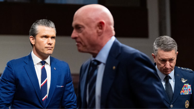 Hegseth again looks to punish Democratic Sen. Mark Kelly over military comments