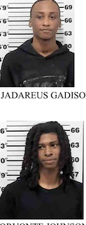 Two Suspects Arrested Following Drive-By Shooting in Greenville