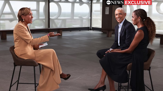 Barack, Michelle Obama reflect on new presidential center, greatest White House legacy