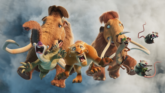 ‘Ice Age: Boiling Point’: First trailer for sixth ‘Ice Age’ film finds herd blown out of volcano
