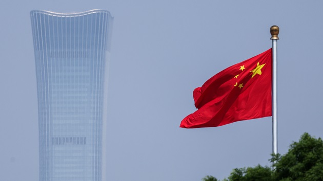 Small plane crashes into Beijing’s tallest skyscraper