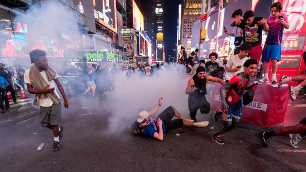 Dozens arrested as fans go berserk after Knicks’ historic comeback in NBA Finals