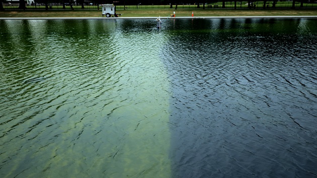 US Park Police seek to ID person in Reflecting Pool vandalism investigation