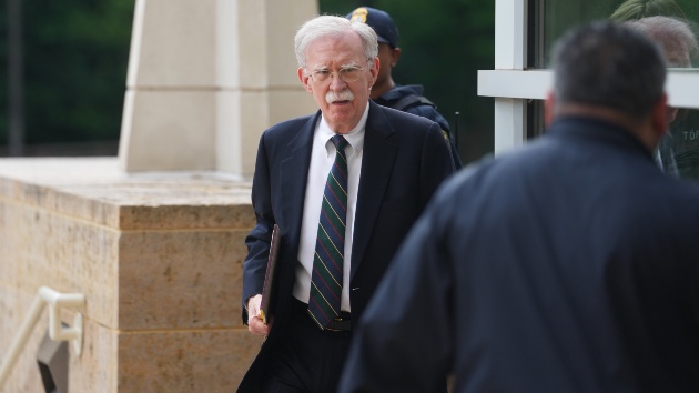 John Bolton pleads guilty to 1 count of mishandling classified information