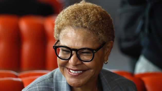 Karen Bass advances in Los Angeles mayoral race as opponent currently remains unclear