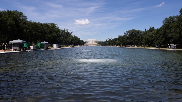 Olympian David Hearn arrested at Reflecting Pool says ‘I did not damage’ anything