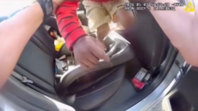 Video shows moment 2-year-old boy was rescued from hot car
