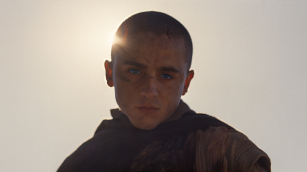 Timothée Chalamet, Zendaya star in ‘Dune: Part Three’ official trailer