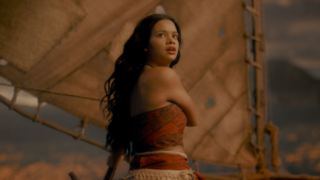 ‘Moana’ sails to #1 at the box office