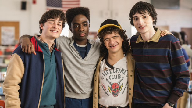 Netflix celebrates 10 years of ‘Stranger Things’