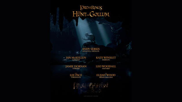Andy Serkis marks start of production on ‘The Lord of the Rings: The Hunt for Gollum’