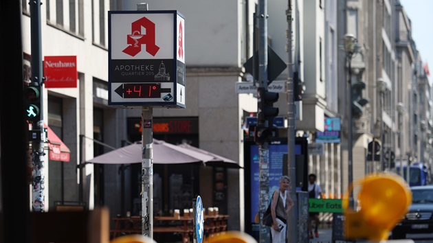 Western Europe just experienced its hottest June on record