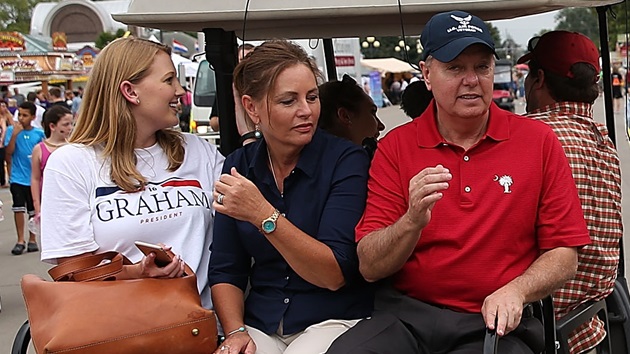 Trump wants Lindsey Graham’s sister to finish his Senate term