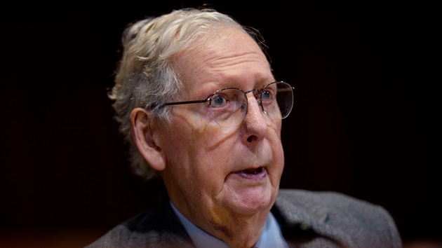 EMS personnel attended to ‘unconscious’ person at Mitch McConnell’s home, audio suggests