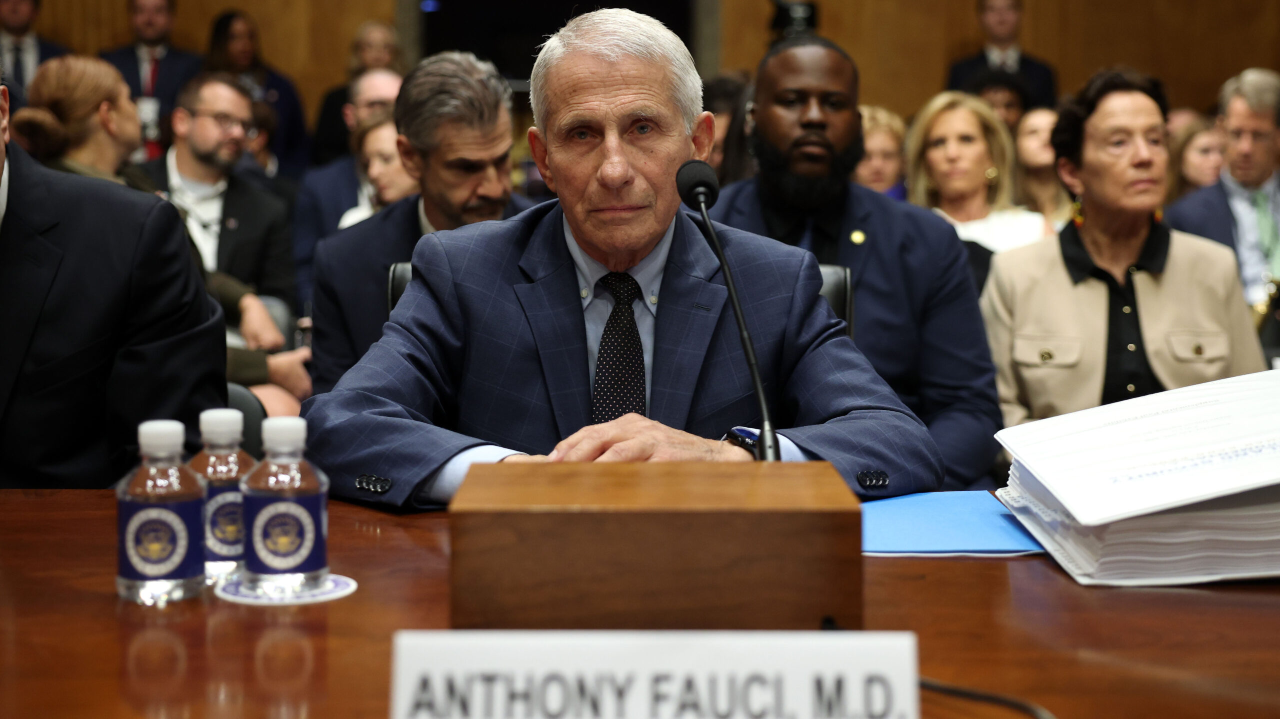 Fauci invokes 5th Amendment during Senate testimony, refrains from answering lawmakers’ questions