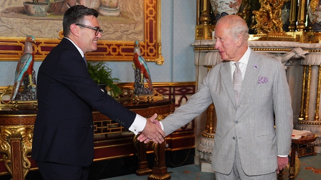 Andy Burnham becomes UK’s next prime minister after meeting with King Charles III