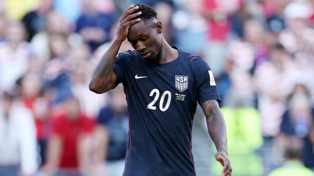US eliminated from World Cup after 4-1 loss to Belgium, red card controversy