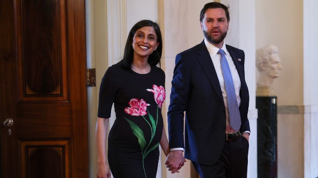 Vice President JD Vance and second lady Usha Vance welcome 4th child