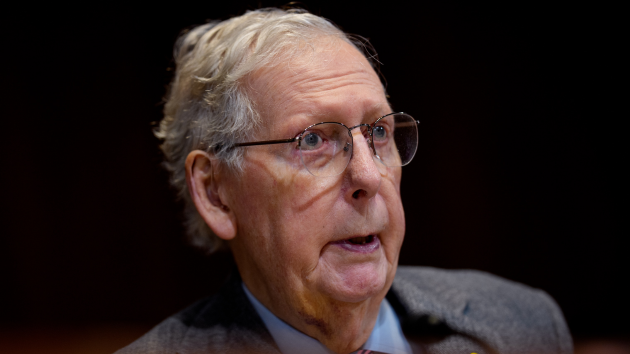Senate Republican leaders say they’ve spoken to Mitch McConnell as he remains hospitalized