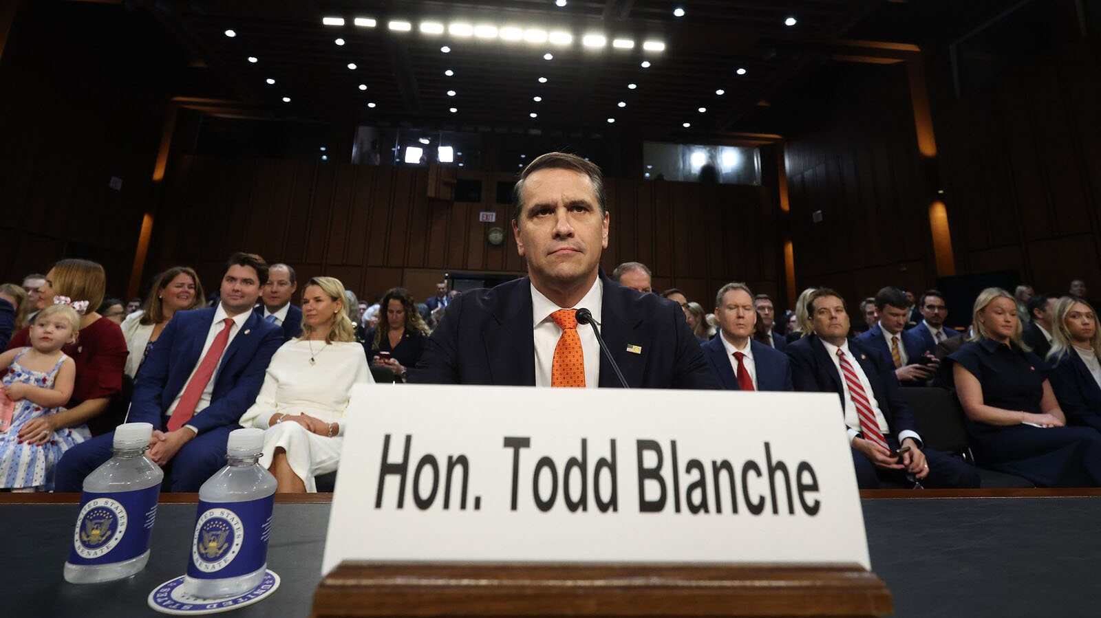 Blanche faces grilling on DOJ controversies as he seeks confirmation as AG
