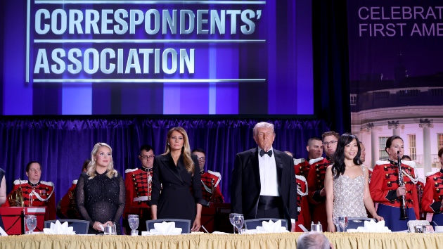 Trump to attend rescheduled White House correspondent’s dinner Friday