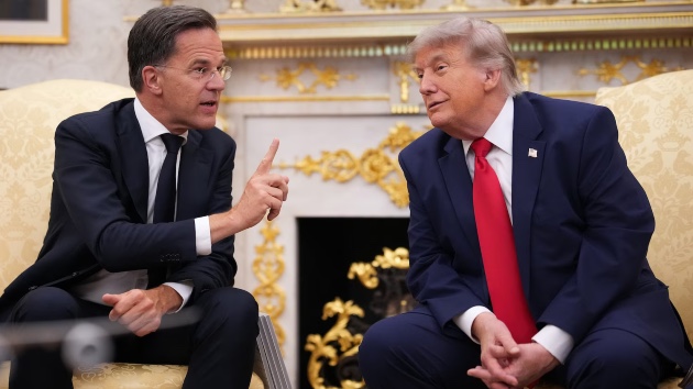 US taking stock of NATO as Trump heads to Turkey for summit