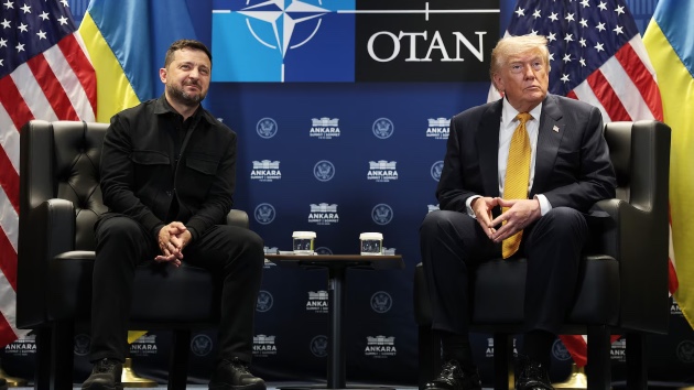 Trump gives Ukraine OK to produce Patriot missiles as war with Russia drags on