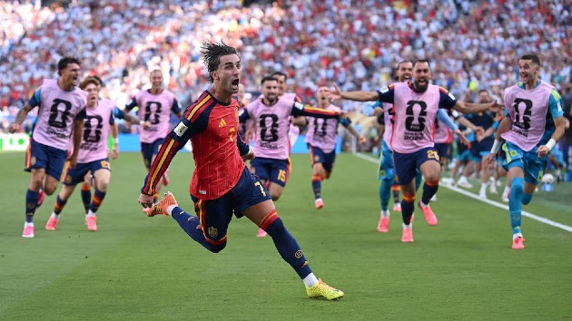 Spain defeats Argentina 1-0 to win 2026 World Cup