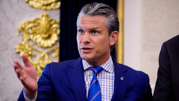 Hegseth calls protesters ‘ingrates’ as they try to drown out DC National Guard event