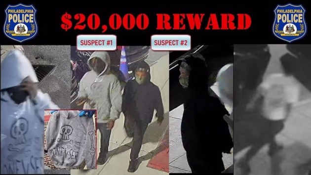 2 teen suspects identified in fatal shooting of Penn State student: Philadelphia police