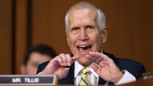 Blanche must meet with Epstein victims to earn confirmation vote, Sen. Tillis says