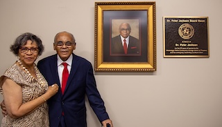 MDCC Honors Former Board Chair Dr. Peter Jackson with Named Board Room