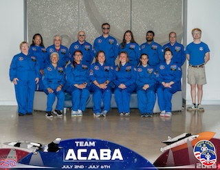 Delta State Professor Brings Space Camp Lessons to Classroom