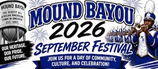 Mound Bayou to Host 18th Annual SeptemberFest on Sept. 5