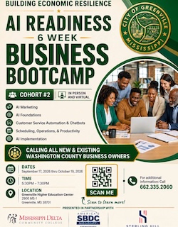 Greenville to Host Six-Week AI Readiness Business Boot Camp