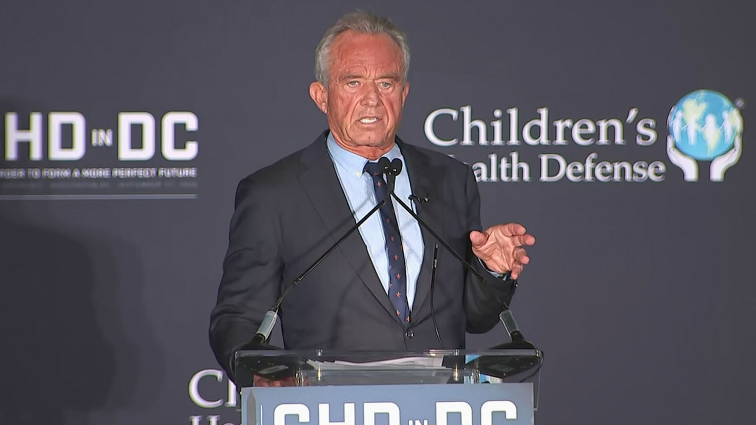RFK Jr. tells vaccine-skeptic group Children’s Health Defense they have a ‘friend’ in the White House
