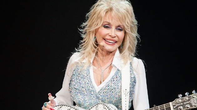 Dolly Parton honored posthumously, shares prerecorded video message
