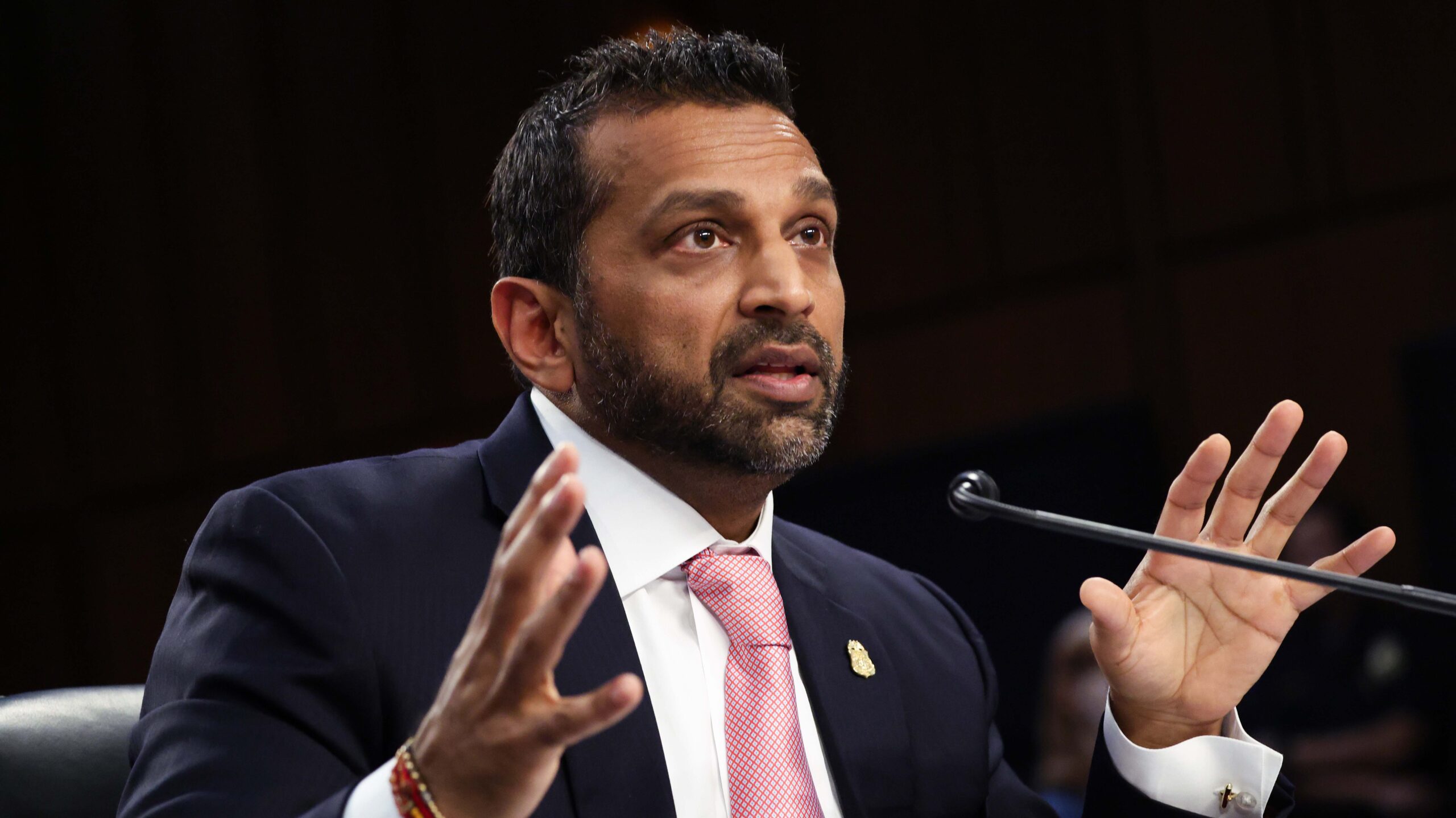 Kash Patel testifies on FBI oversight before Senate committee