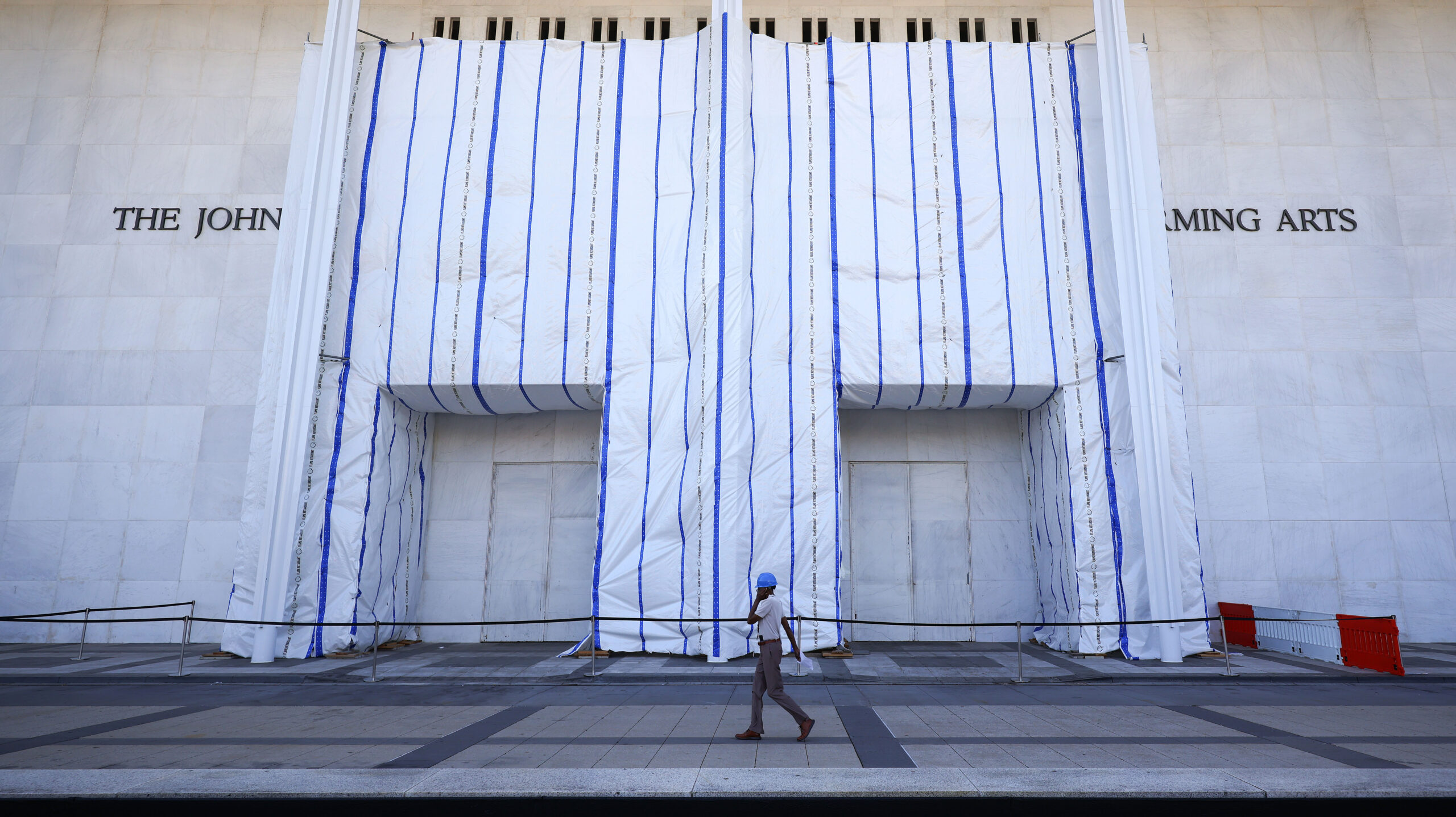 Judge says Trump has to give 30 days notice before demolishing Kennedy Center