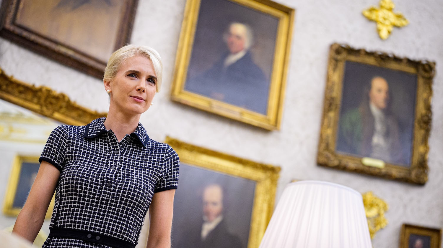 Trump gave gifts totaling $155,000 to 4 White House aides, including Natalie Harp