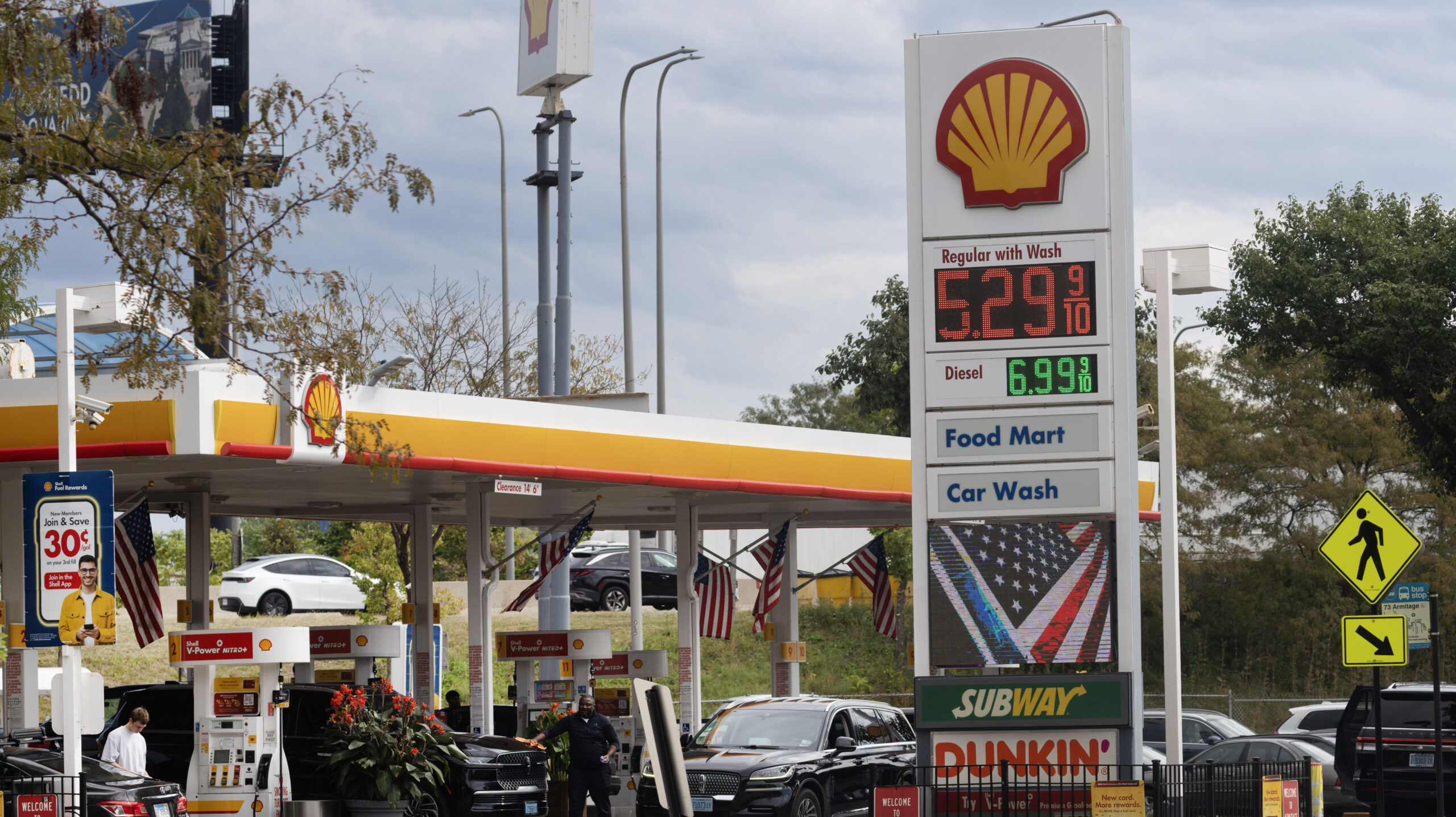 ‘How are we gonna get through this?’ Americans face tough decisions as diesel and gas prices rise