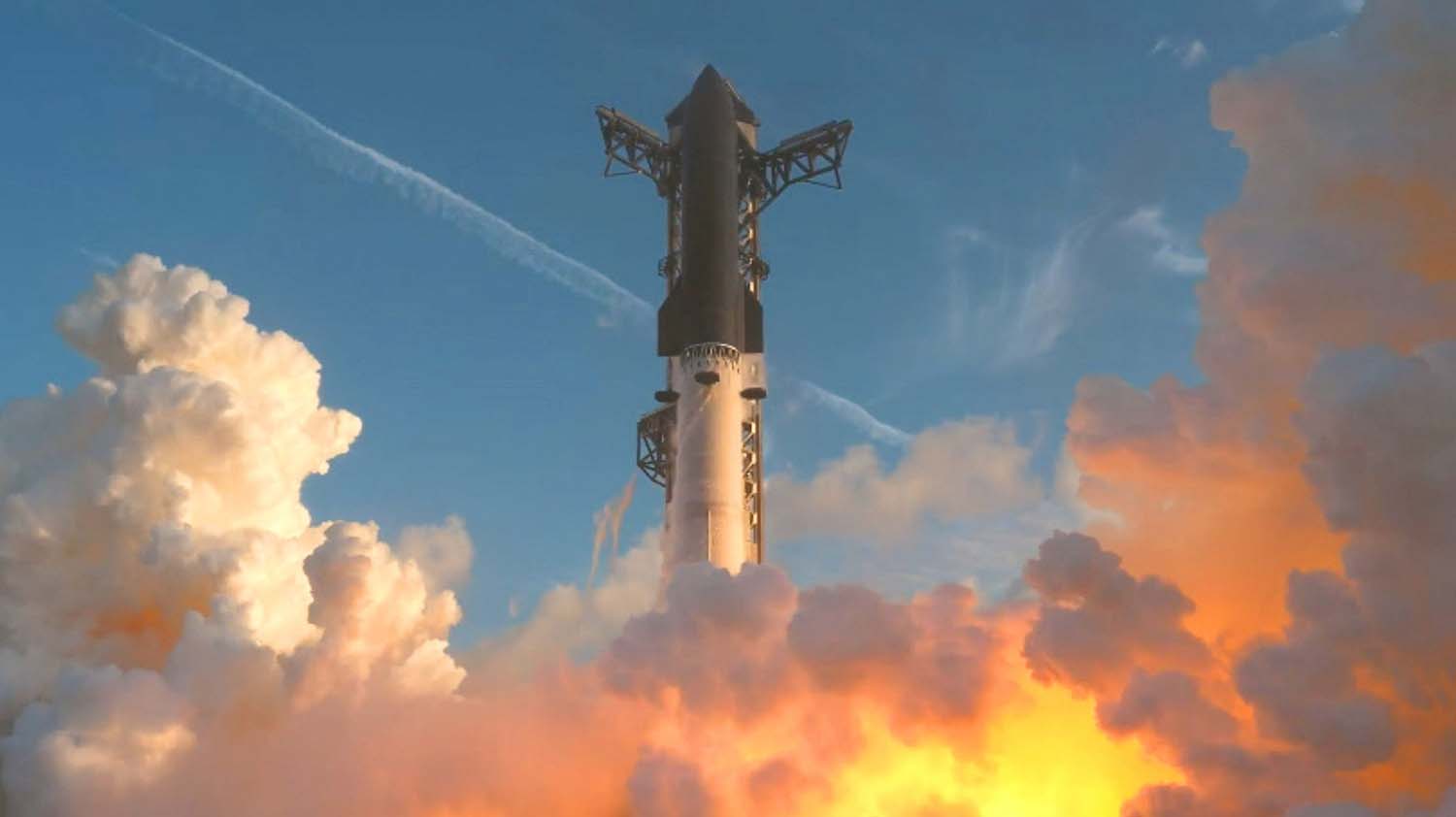 SpaceX Starship splashes down after successful 1st orbital flight test