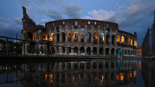Roman Colosseum closed for day after worker falls to death